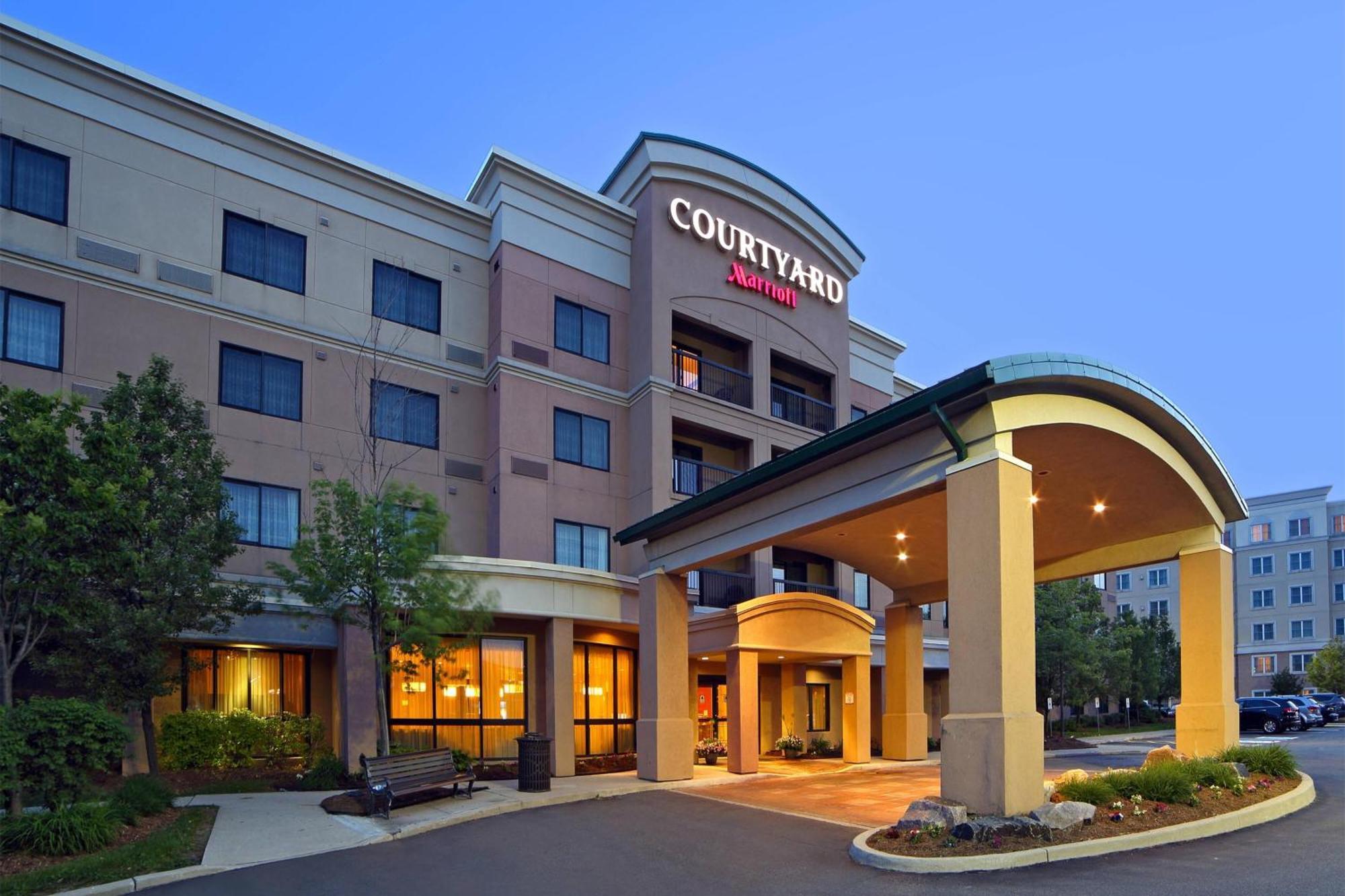 Courtyard By Marriott Mississauga-Airport Corporate Centre West Hotel Eksteriør billede