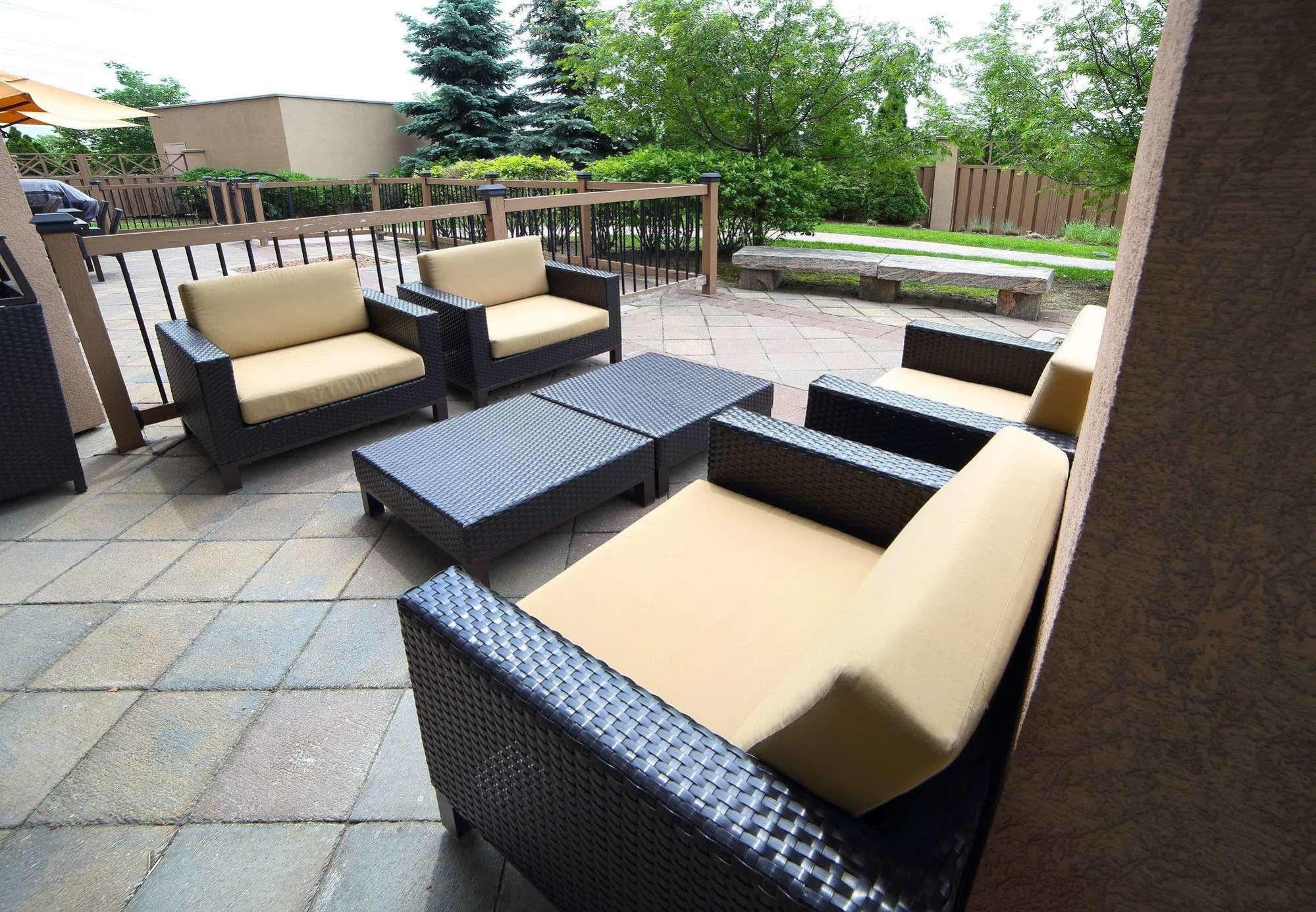 Courtyard By Marriott Mississauga-Airport Corporate Centre West Hotel Eksteriør billede
